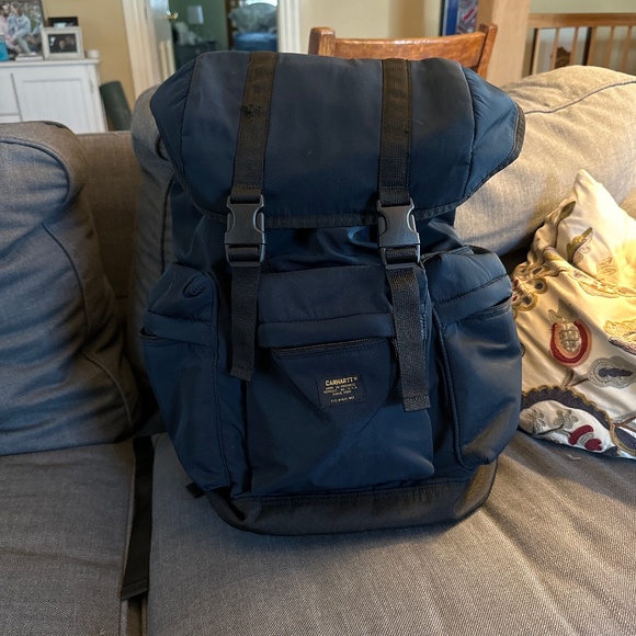 Vintage Carhartt Work In Progress Backpack